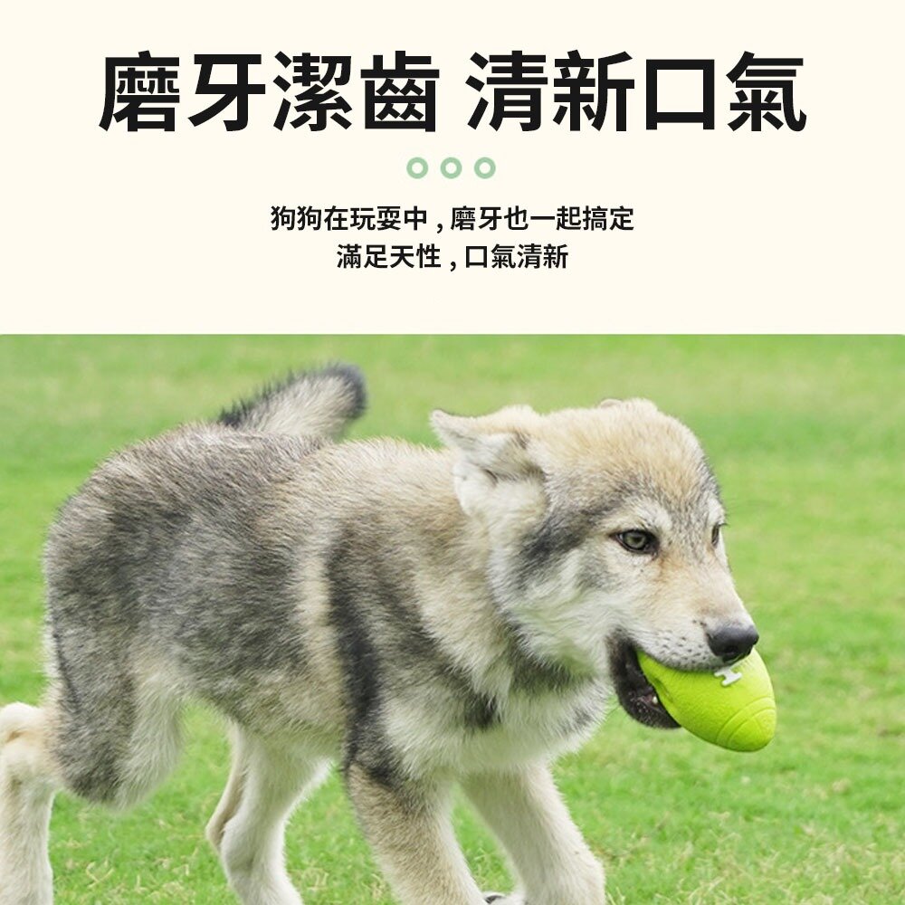 BALL 乳膠玩具球 笑臉球球 橄欖球 籃球 寵物玩具 狗玩具毛掌櫃寵物店-圖片-4