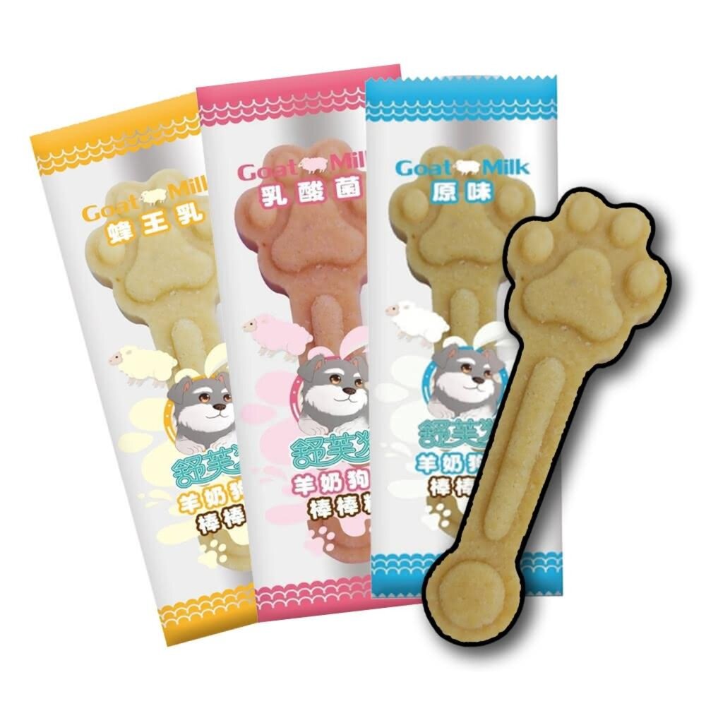 29073890476-舒芙狗 羊奶狗掌棒棒糖 狗潔牙骨 狗零食 蜂王乳 乳酸菌毛掌櫃寵物店