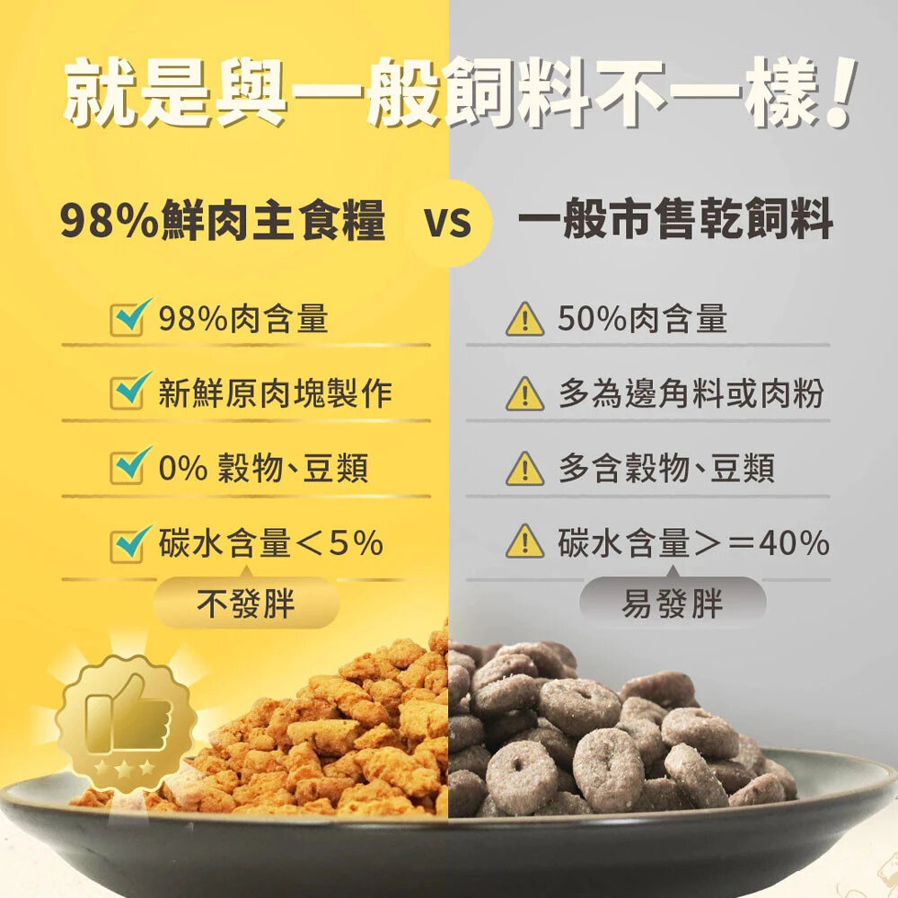 怪獸部落 貓族寶寶鮮肉主食糧98%鮮肉主食糧 鮮肉糧 貓飼料 寶寶鮮肉糧 怪獸鮮肉糧 幼貓毛掌櫃寵物店-圖片-8