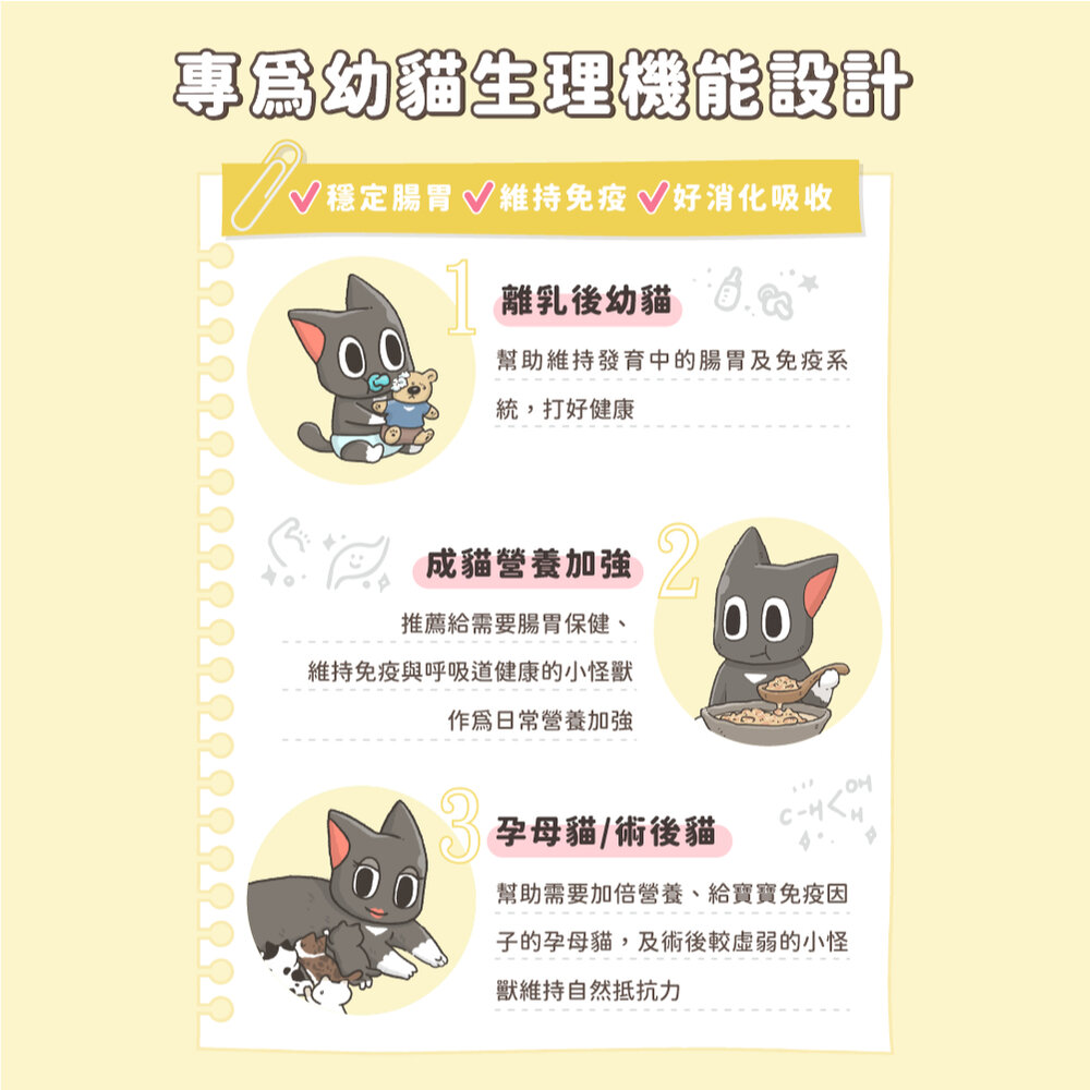 怪獸部落 貓主食罐 寶寶罐 犬貓湯罐 幼貓 幼犬 副食罐 主食罐 貓罐頭 犬族主食罐 狗主食罐 狗罐頭毛掌櫃寵物店-圖片-4