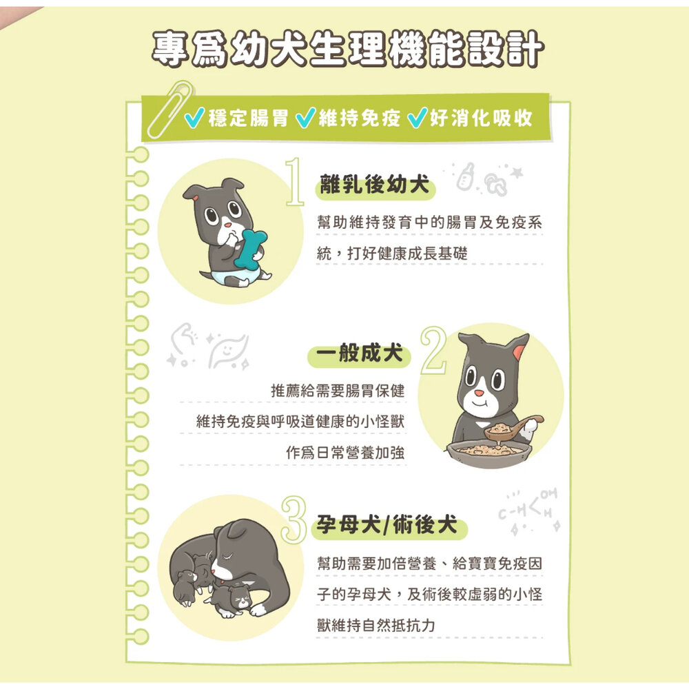 怪獸部落 貓主食罐 寶寶罐 犬貓湯罐 幼貓 幼犬 副食罐 主食罐 貓罐頭 犬族主食罐 狗主食罐 狗罐頭毛掌櫃寵物店-圖片-5