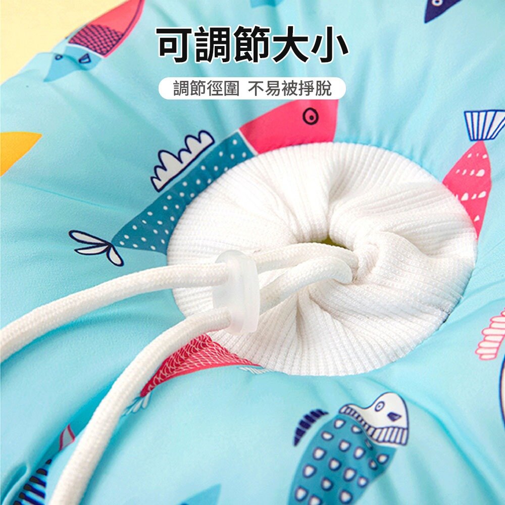 XUC 防水軟式頭套 頭套 伊莉莎白 防舔圈 寵物頭套 貓頭套 狗頭套 防舔頭套 寵物防水頭套毛掌櫃寵物店-圖片-4
