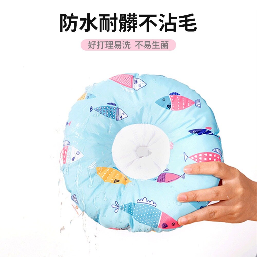 XUC 防水軟式頭套 頭套 伊莉莎白 防舔圈 寵物頭套 貓頭套 狗頭套 防舔頭套 寵物防水頭套毛掌櫃寵物店-圖片-5
