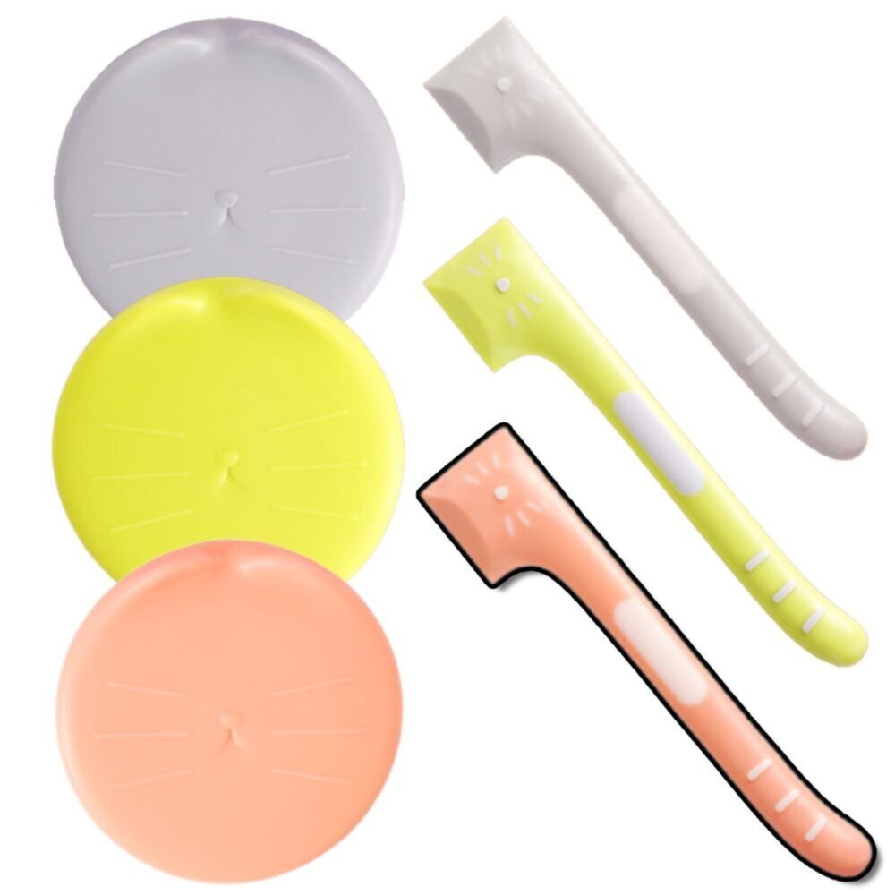 29911912471-ZYG罐頭蓋 罐頭勺 貓鬍鬚蓋子 貓咪造型罐頭勺 罐頭專用密封蓋 多功能罐頭蓋 罐頭保鮮蓋毛掌櫃寵物店