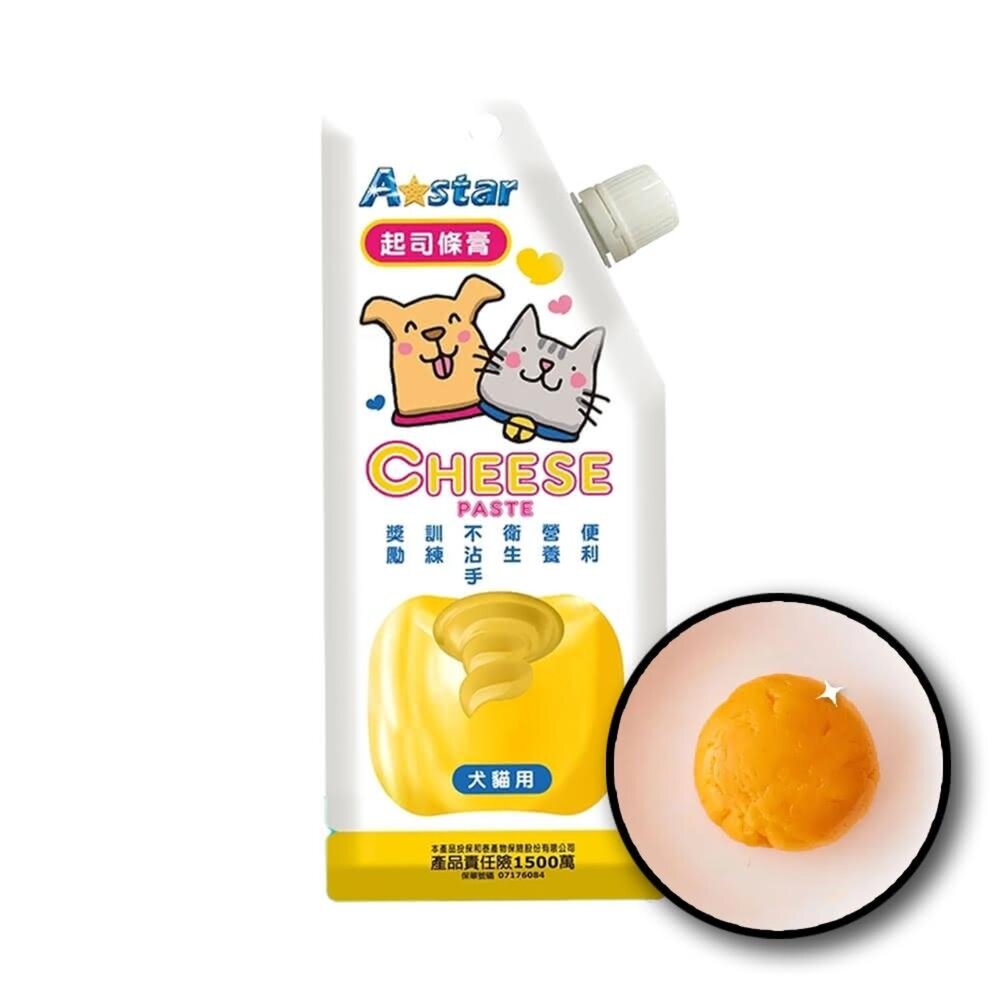 3954364680-Armonto 阿曼特 AM營養爽口特濃起司膏 起司 牛奶 110g (貓狗都可吃) 狗零食毛掌櫃寵物店