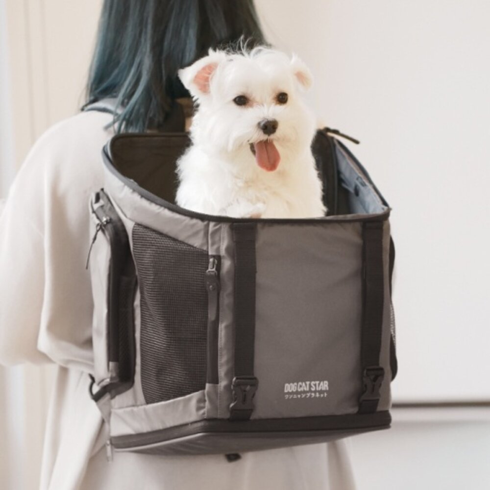 3977563372-汪喵星球汪喵小方塊 寵物外出包 寵物背包外出用品毛掌櫃寵物店