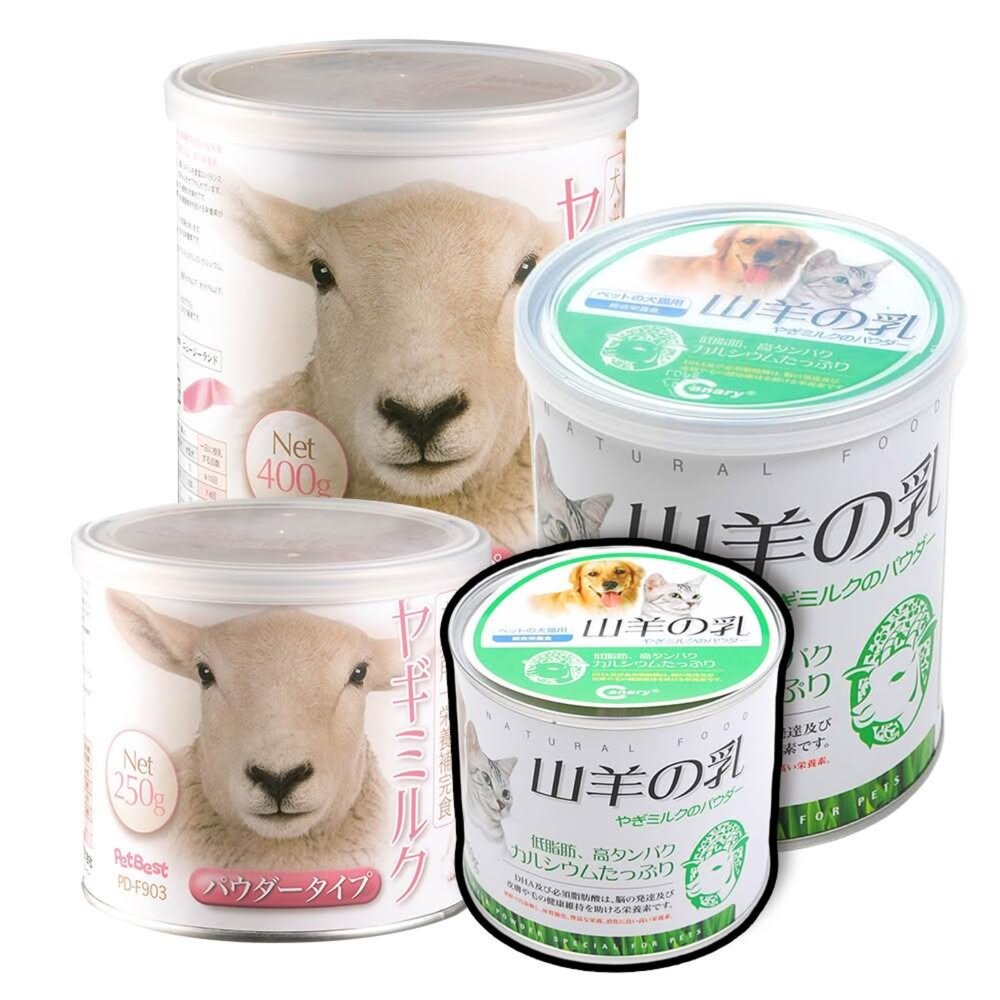 Canary 寵物羊奶粉 貓狗活力羊奶粉 奶粉 補充營養 保健品 ZEAL 真致寵物牛奶 紐西蘭犬貓專用鮮乳毛掌櫃寵物店 封面照片