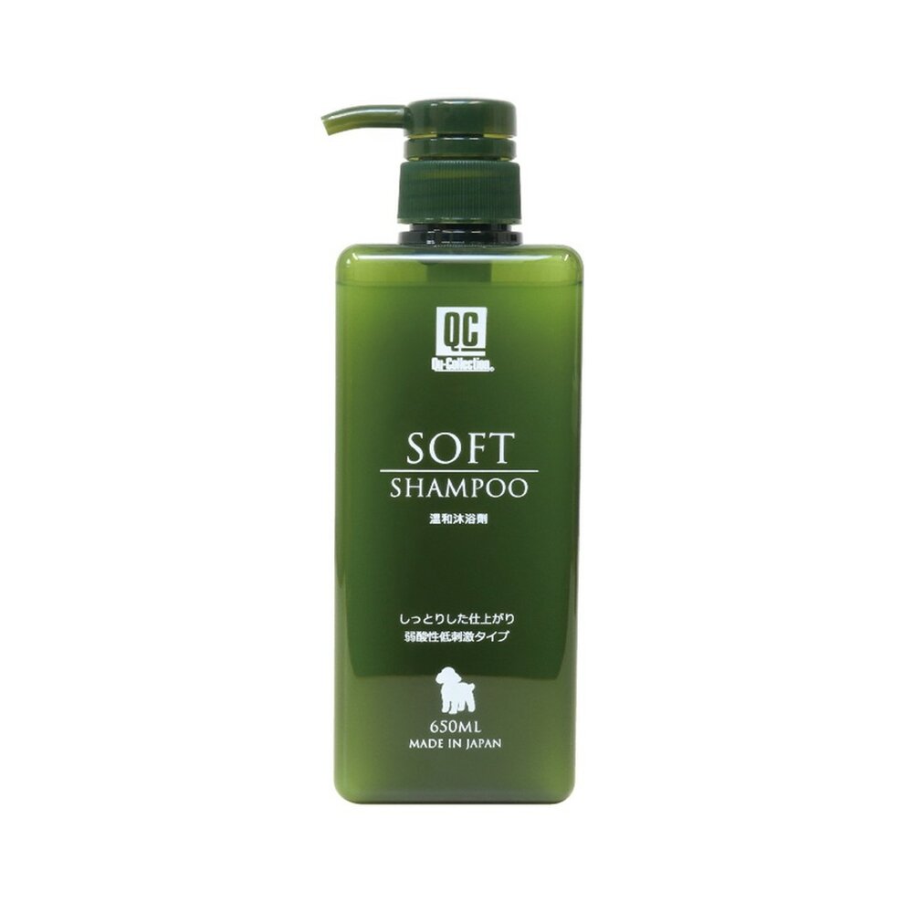 4645430447-QC毛萃-美容用品650ml／日本溫和沐浴劑(6倍濃縮型)-犬貓適用 美容用品毛掌櫃寵物店