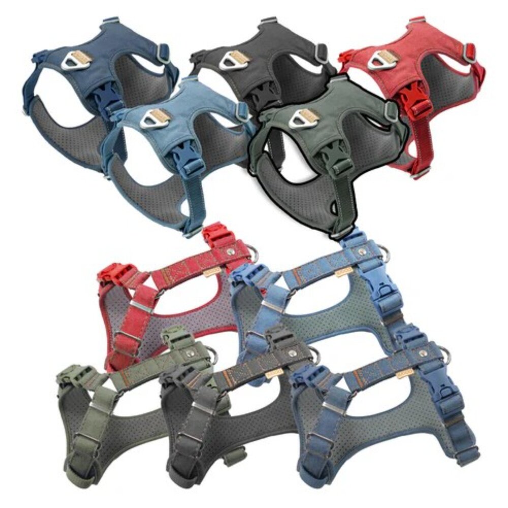 4954710814-PPARK AirFit H型胸背帶 3扣H胸背帶 寵物胸背帶 貓咪 胸背帶 外出用品毛掌櫃寵物店