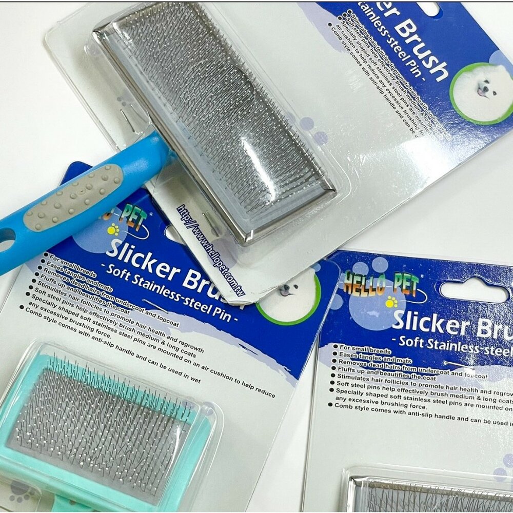 5068470861-HELLO PET 寵物梳具全品項 指甲剪 針梳 沾珠針梳 退毛針梳 平梳 美容用品毛掌櫃寵物店