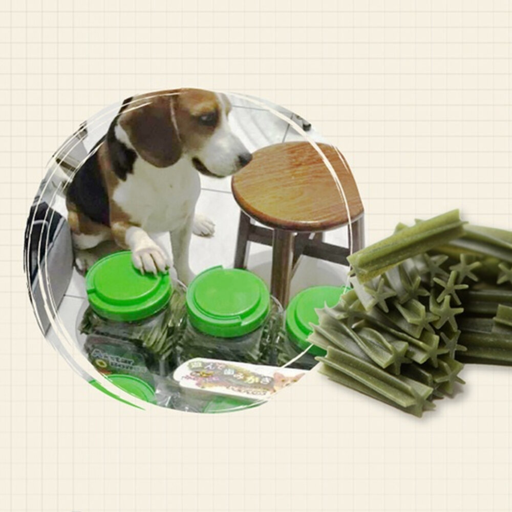 AStar 潔牙骨 大包裝 255g 狗潔牙骨 潔牙棒 耐咬零食 磨牙 耐咬棒 狗零食毛掌櫃寵物店-圖片-2