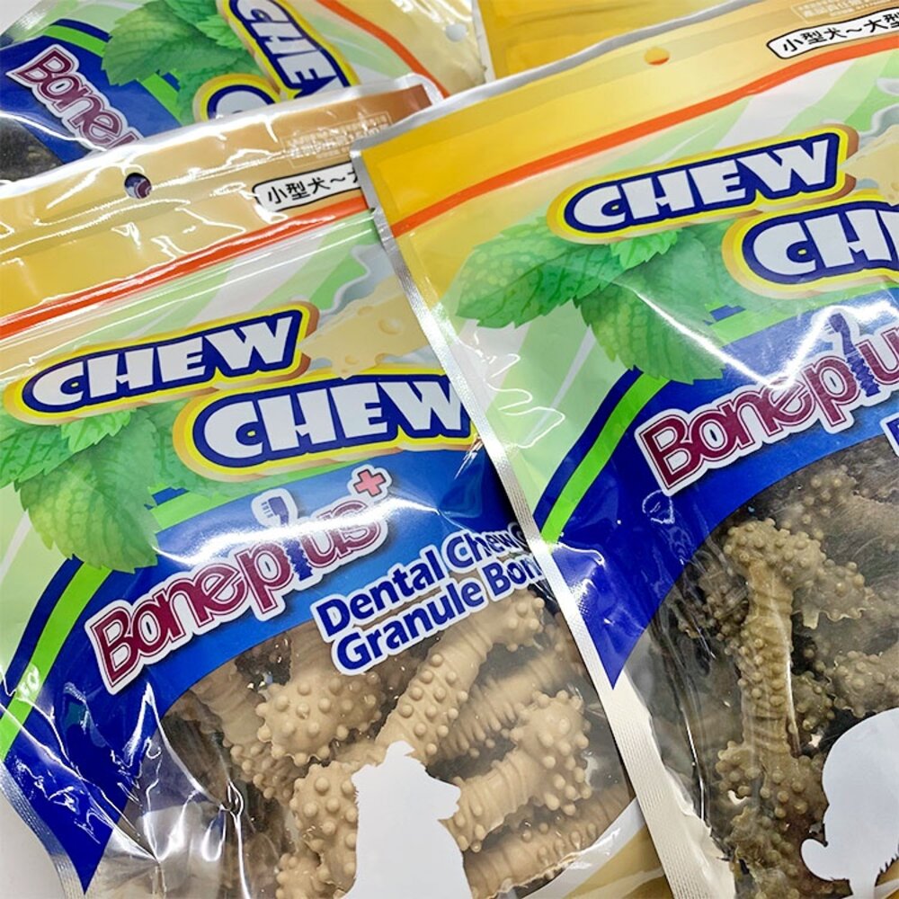 5767933484-Pet Village 魔法村 潔牙顆粒嚼嚼骨 起司 牛奶 草本 潔牙骨 狗零食毛掌櫃寵物店