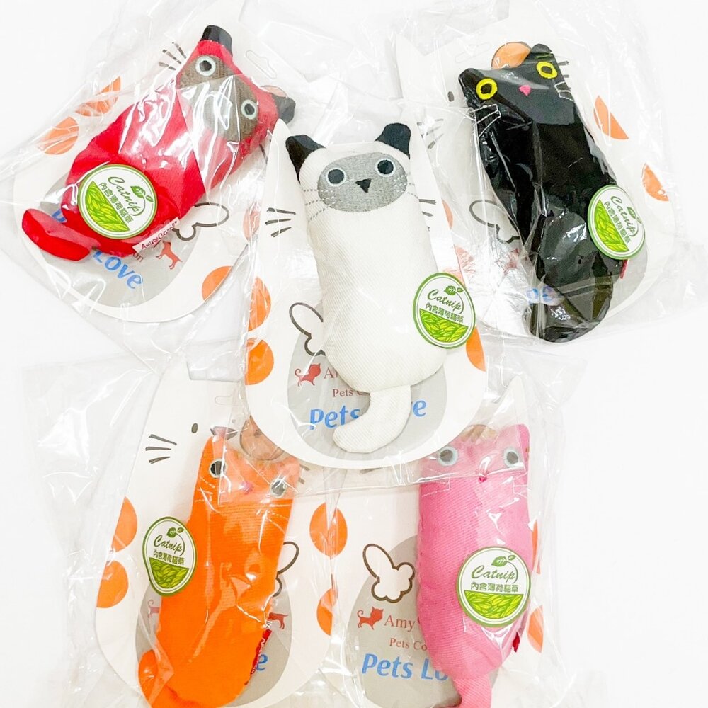 6056036410-寵愛物語-貓草玩具-肥貓系列 Amy Carol貓玩具毛掌櫃寵物店