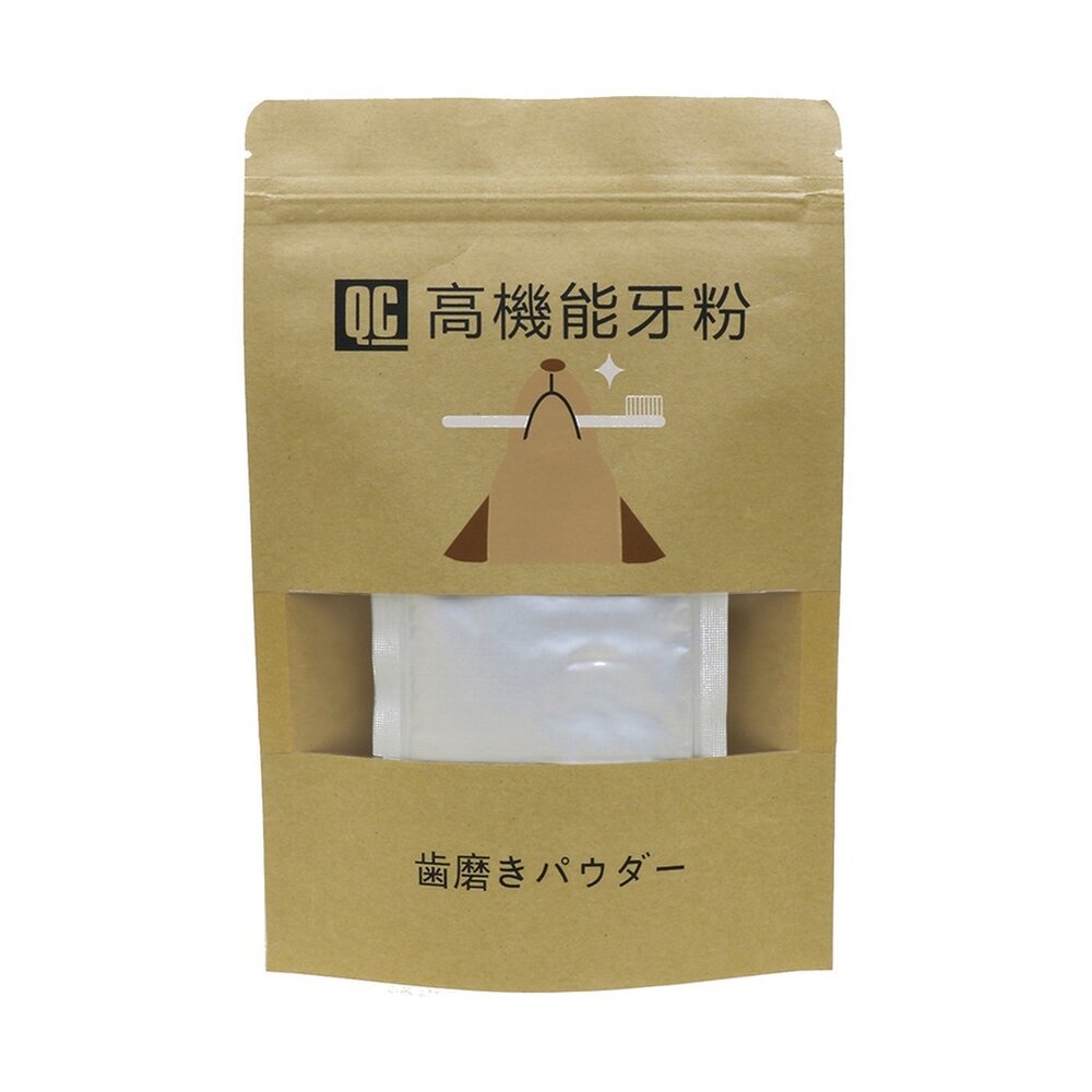 6445429056-QC毛萃 高機能牙粉 潔牙粉 抑制牙結實 犬貓適用 美容用品毛掌櫃寵物店