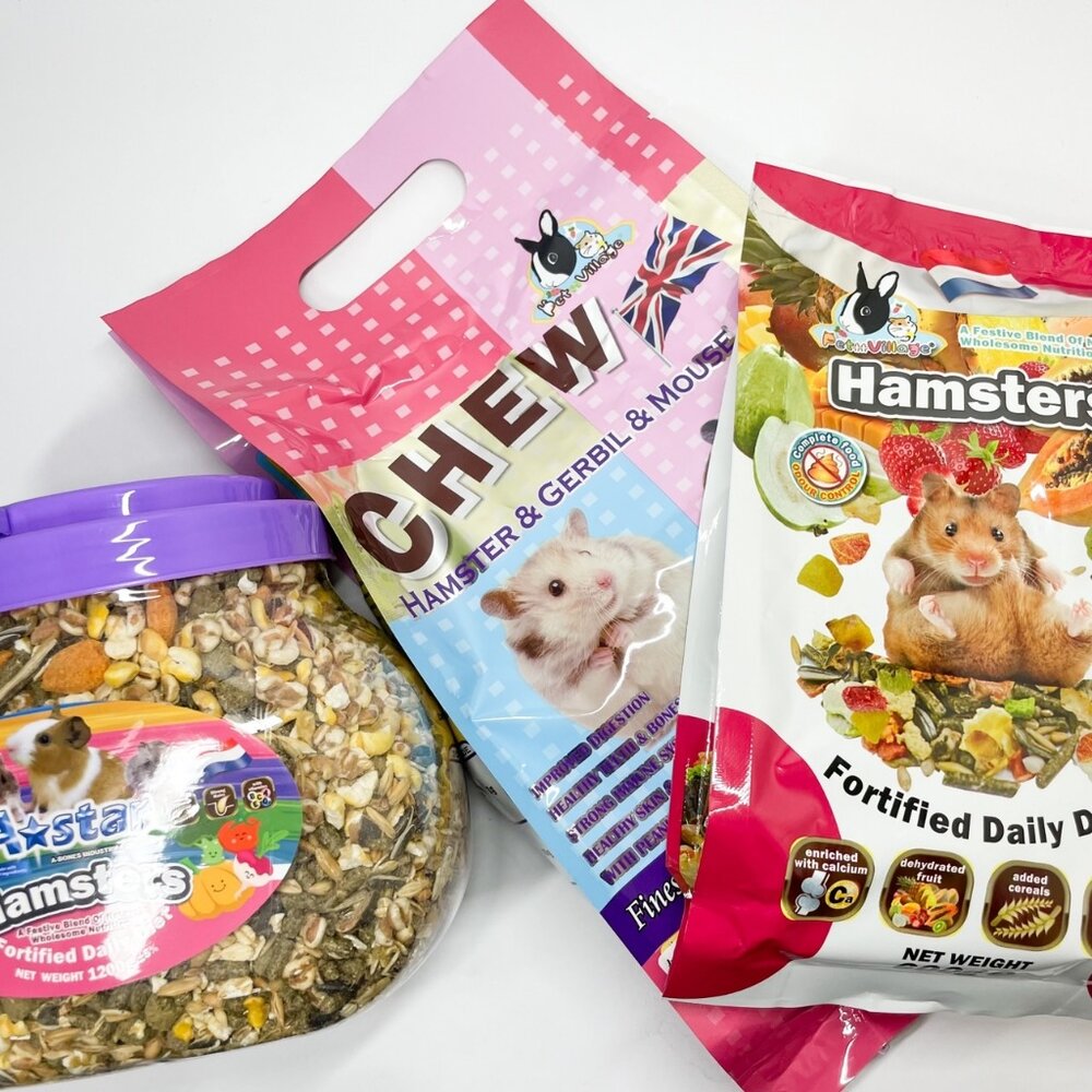 7068255332-寵物鼠 飼料 水果大餐 倉鼠 沙鼠 全鼠 老鼠 荷蘭特級機能 綜合均衡 魔法村 阿曼特毛掌櫃寵物店