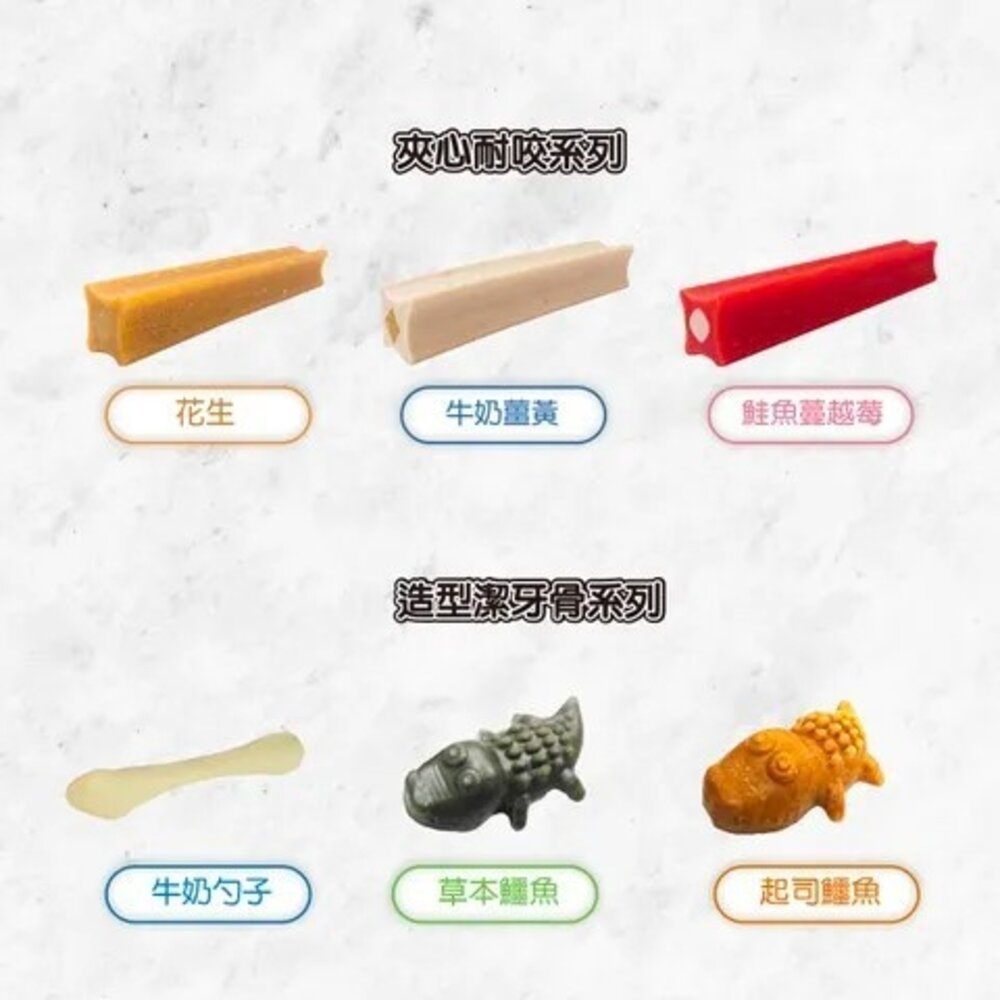 A STAR 夾心耐咬棒罐裝 潔牙骨 潔牙棒 耐咬棒 牛奶棒 寵物潔牙棒 狗潔牙棒 狗零食毛掌櫃寵物店-圖片-2