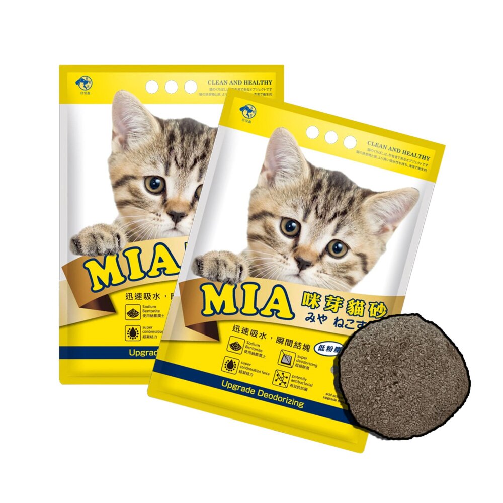 7268867225-MIA 貓砂10LMIA 咪芽 貓砂 貓礦砂 礦砂 砂子 貓砂毛掌櫃寵物店