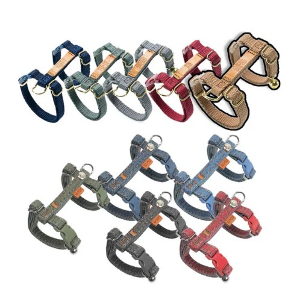 7269374281-PPARK 貓胸背帶 貓胸背 狗胸背 幼犬 (不含拉繩) 胸背 外出用品毛掌櫃寵物店