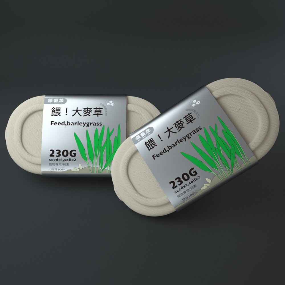 餵根蔬 Vegansu 餵 小麥草 大麥草 天然鮮食 化毛 貓草 貓薄荷 貓零食毛掌櫃寵物店-圖片-3