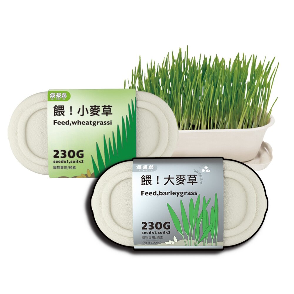餵根蔬 Vegansu 餵 小麥草 大麥草 天然鮮食 化毛 貓草 貓薄荷 貓零食毛掌櫃寵物店 封面照片