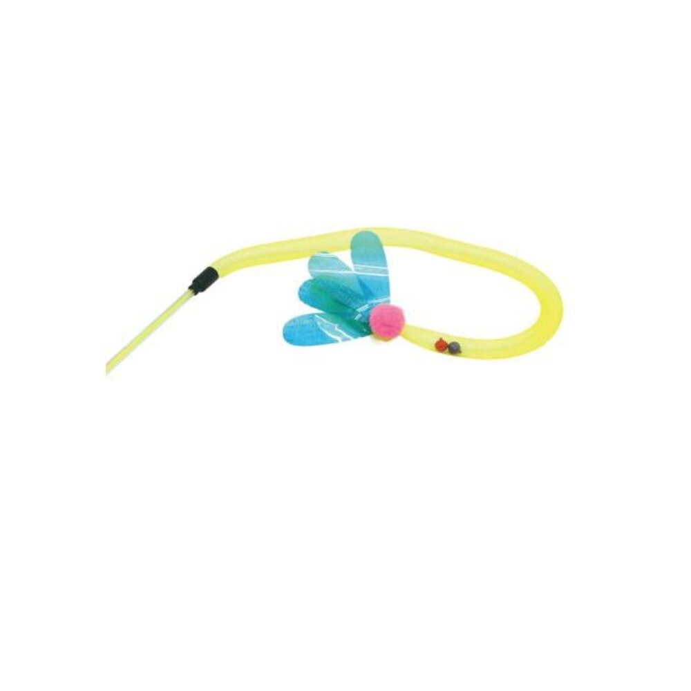 寵愛物語 貓玩具Amy Carol 彈力網系列 逗貓棒 彈力逗貓棒 貓咪逗貓棒 貓玩具 玩具毛掌櫃寵物店-圖片-2