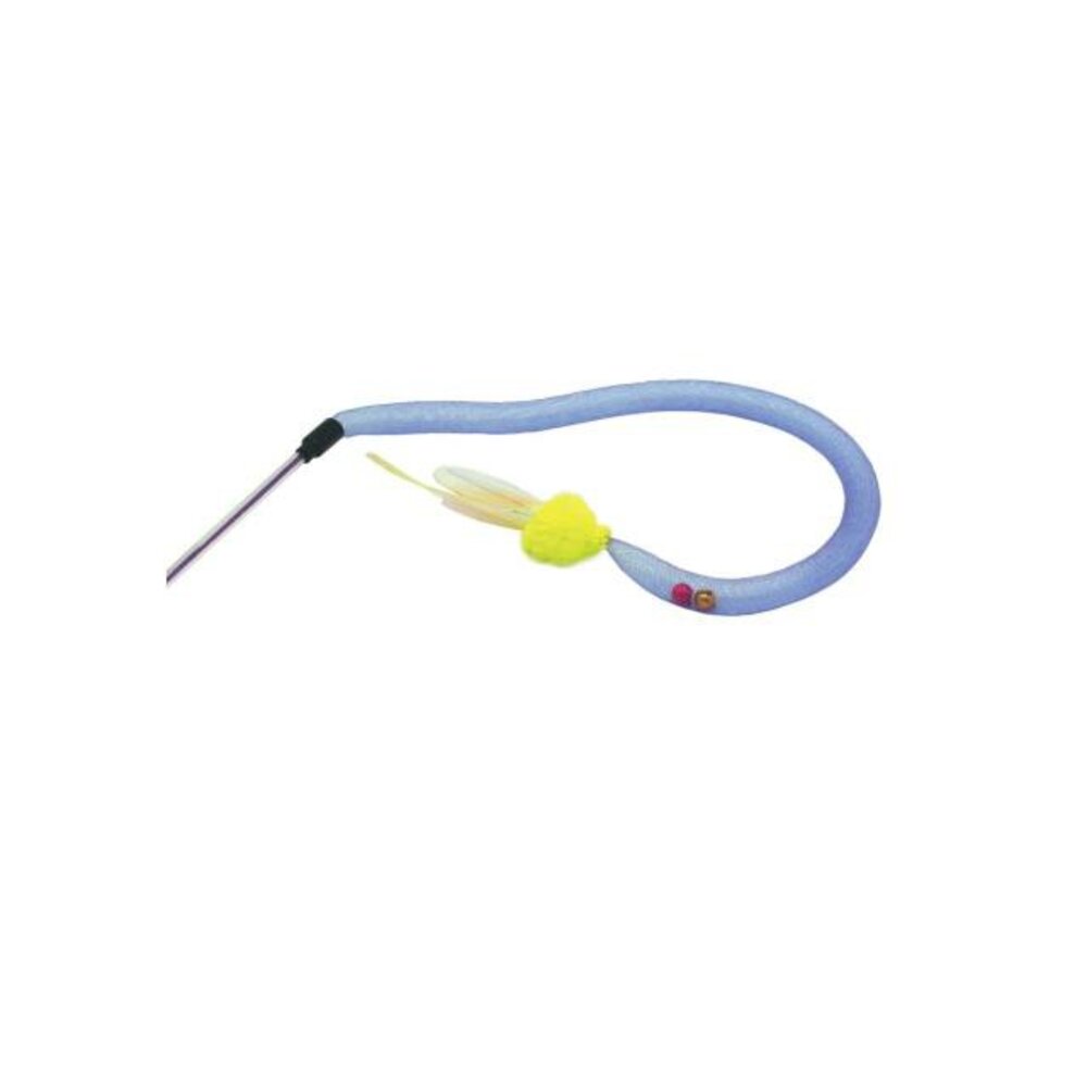 寵愛物語 貓玩具Amy Carol 彈力網系列 逗貓棒 彈力逗貓棒 貓咪逗貓棒 貓玩具 玩具毛掌櫃寵物店-圖片-3