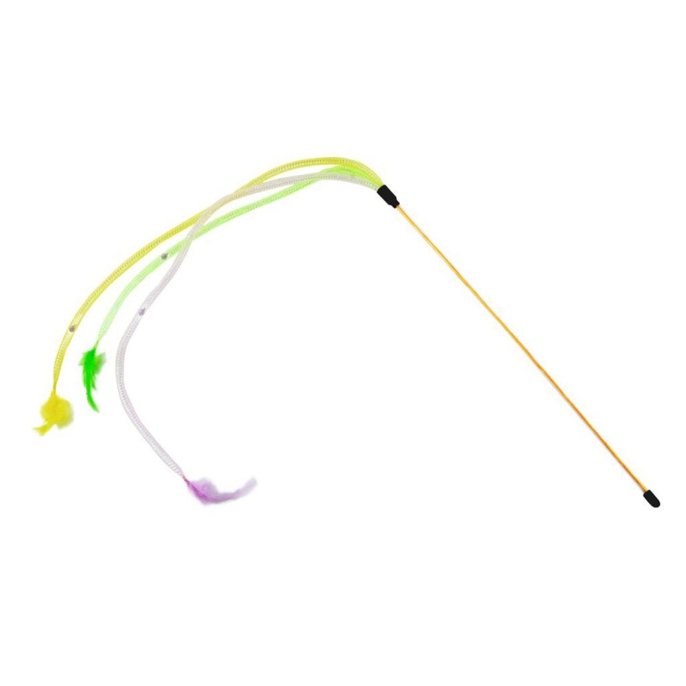 寵愛物語 貓玩具Amy Carol 彈力網系列 逗貓棒 彈力逗貓棒 貓咪逗貓棒 貓玩具 玩具毛掌櫃寵物店-圖片-8