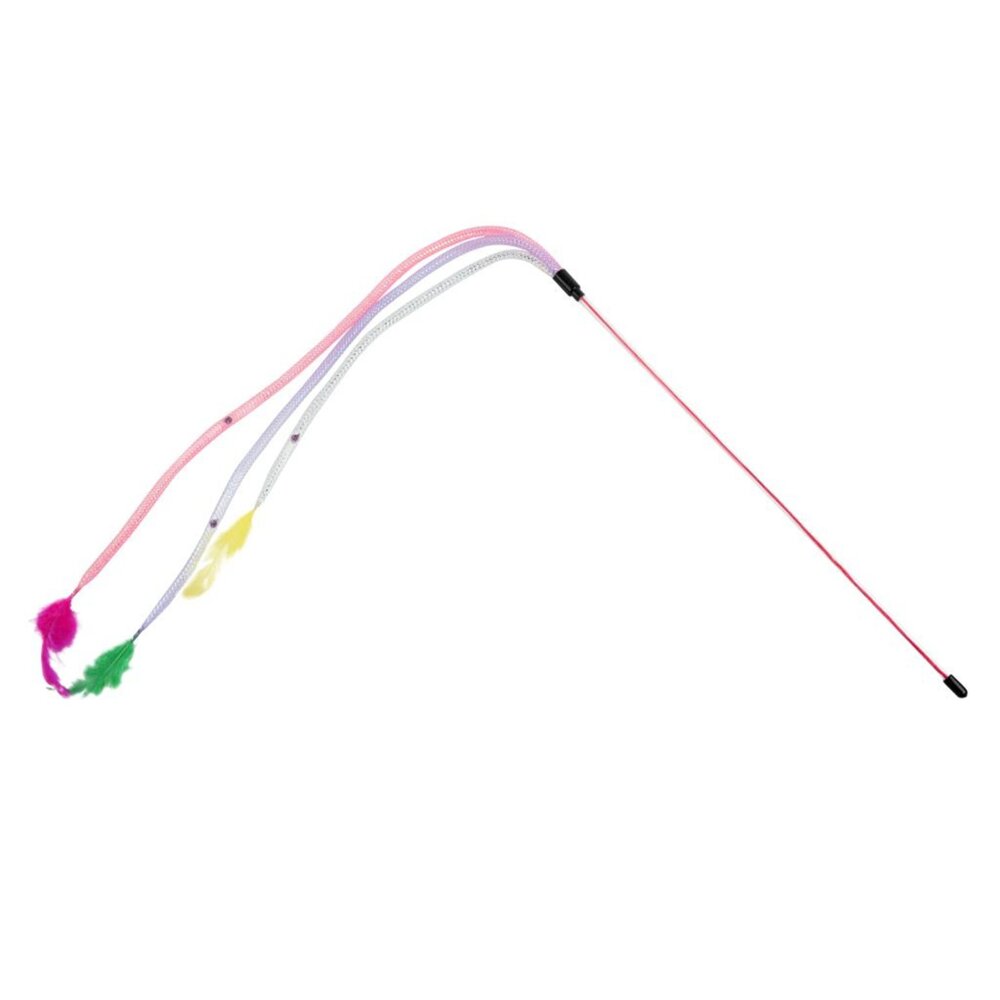 寵愛物語 貓玩具Amy Carol 彈力網系列 逗貓棒 彈力逗貓棒 貓咪逗貓棒 貓玩具 玩具毛掌櫃寵物店-圖片-9