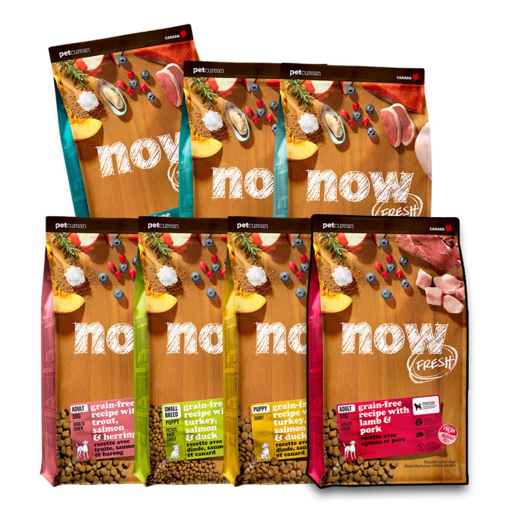 7853093008-Now 鮮肉無穀天然狗糧 無穀低敏狗飼料 WDJ推薦 狗糧 犬糧 幼犬 犬飼料 狗飼料毛掌櫃寵物店