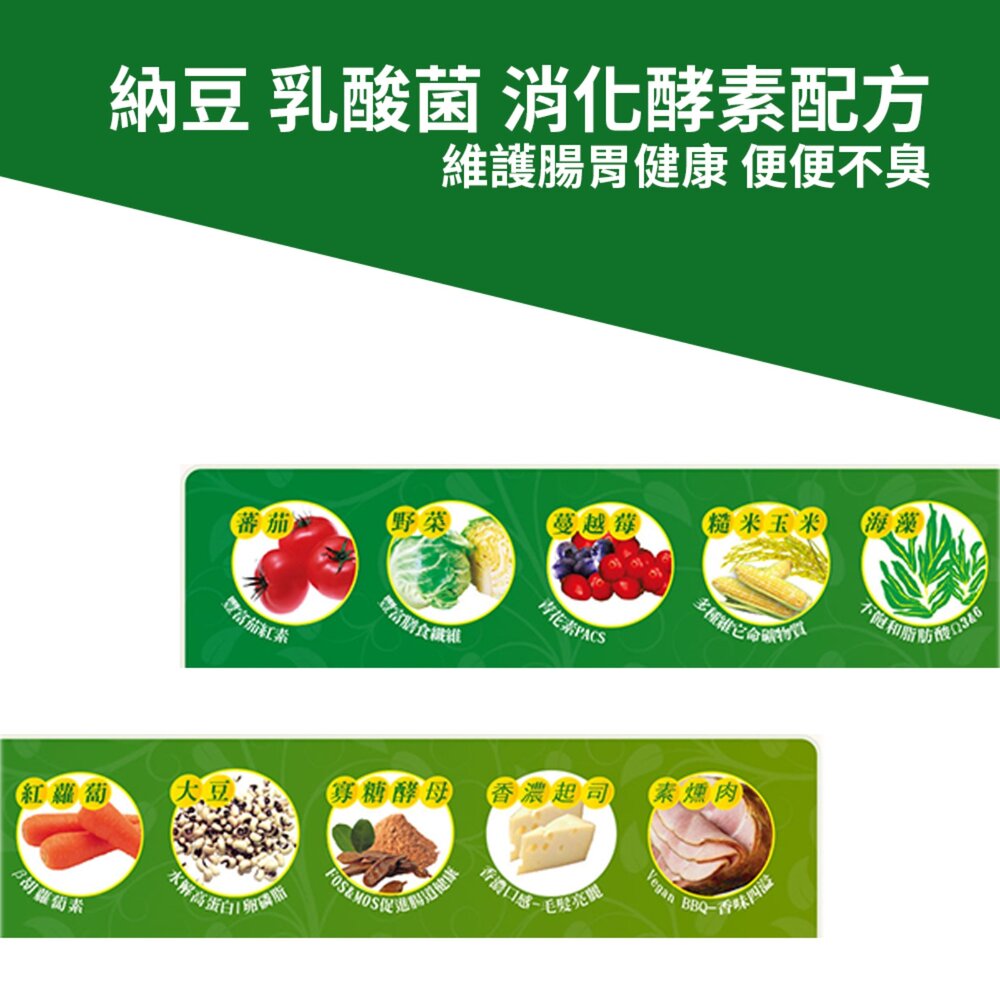 VegePet 維吉 貓糧 機能性寵物素食 素燻肉 起司口味 素食貓 貓飼料毛掌櫃寵物店-圖片-2