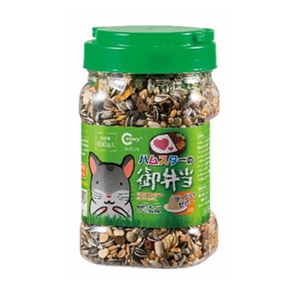 canary 荷蘭鼠的便當 650g 國民便當 哈姆太郎 葵花子 燒肉便當 倉鼠飼料 小寵主食 小動物毛掌櫃寵物店-圖片-2