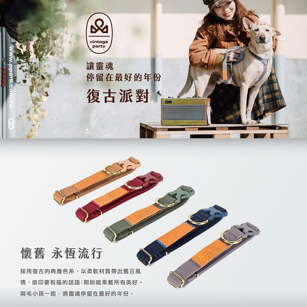 PPARK 寵物項圈 一般項圈 貓咪項圈 項圈 外出用品 狗項圈 貓狗適用毛掌櫃寵物店-圖片-4