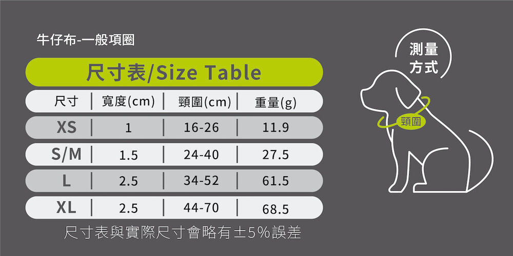 PPARK 寵物項圈 一般項圈 貓咪項圈 項圈 外出用品 狗項圈 貓狗適用毛掌櫃寵物店-圖片-9