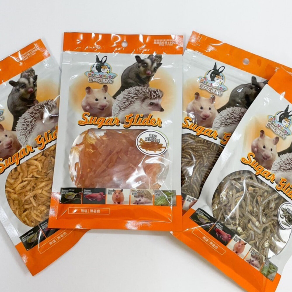 Pet Village 魔法村 PV 營養高鈣美味 零食點心 蜜袋鼯 刺蝟 寵物鼠 兔子 小動物零食毛掌櫃寵物店-圖片-1
