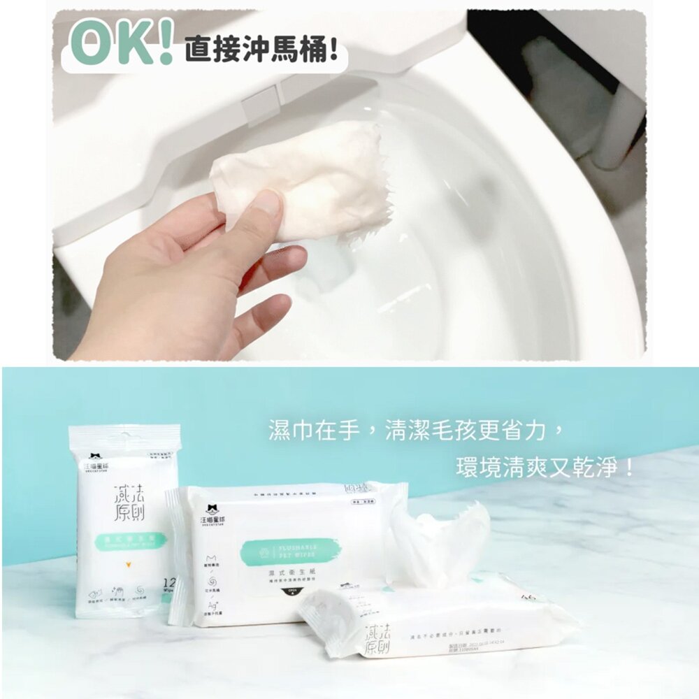 汪喵星球 寵物清潔用品 濕紙巾 寵物清潔 寵物濕紙巾 擦巾 擦澡巾 紙巾 寵物 貓 狗毛掌櫃寵物店-圖片-5