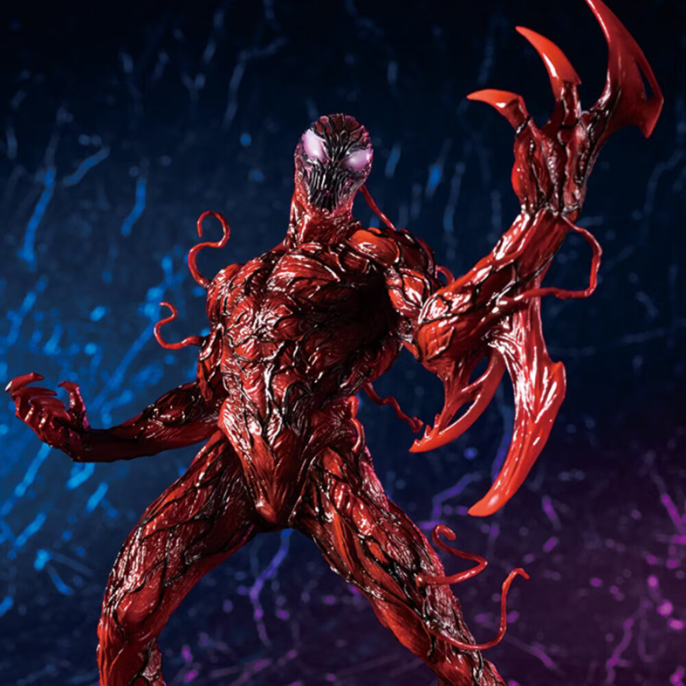 11351123542-現貨 血蜘蛛 漫威 更新版 全新 正版 壽屋 ARTFX 1/10 PVC 猛毒 公仔