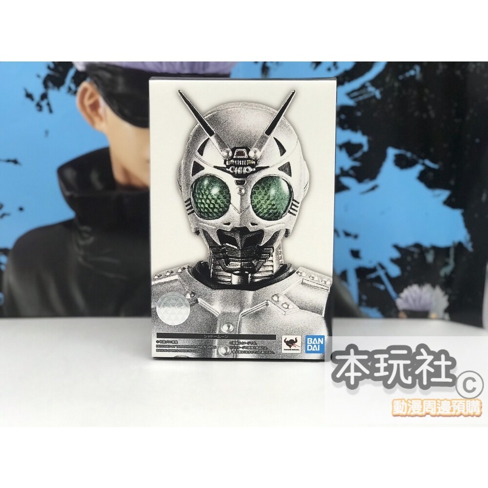 12441706213-現貨 S.H.Figure 真骨雕製法 假面騎士 影月 全新 正版 BANDAI SHF 公仔