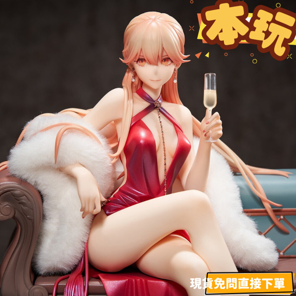 15137455154-特價 現貨 少女前線 OTs-14 晚宴的統治者 附特典 全新 正版 APEX 1/7 PVC 公仔