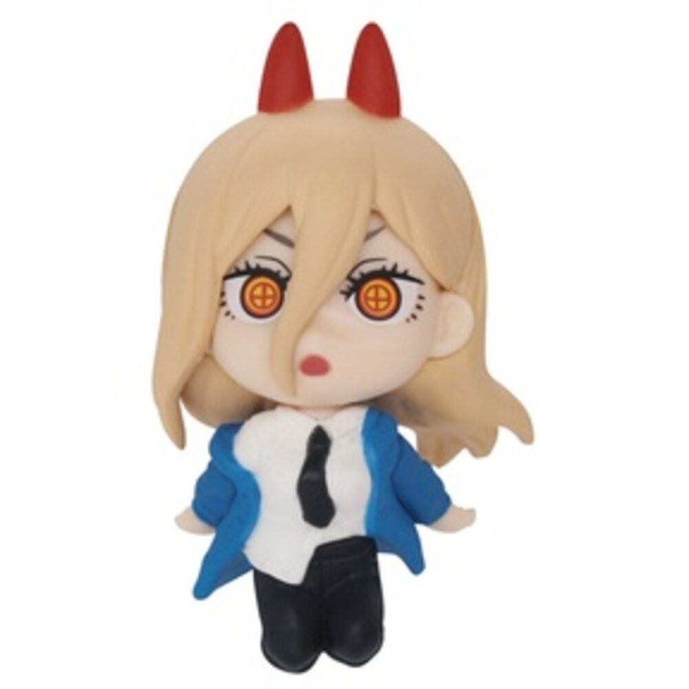 現貨 扭蛋 鏈鋸人 套組 淀治 帕瓦 早川秋 瑪奇瑪 全新 正版 T-ARTS 跳躍 公仔-圖片-3