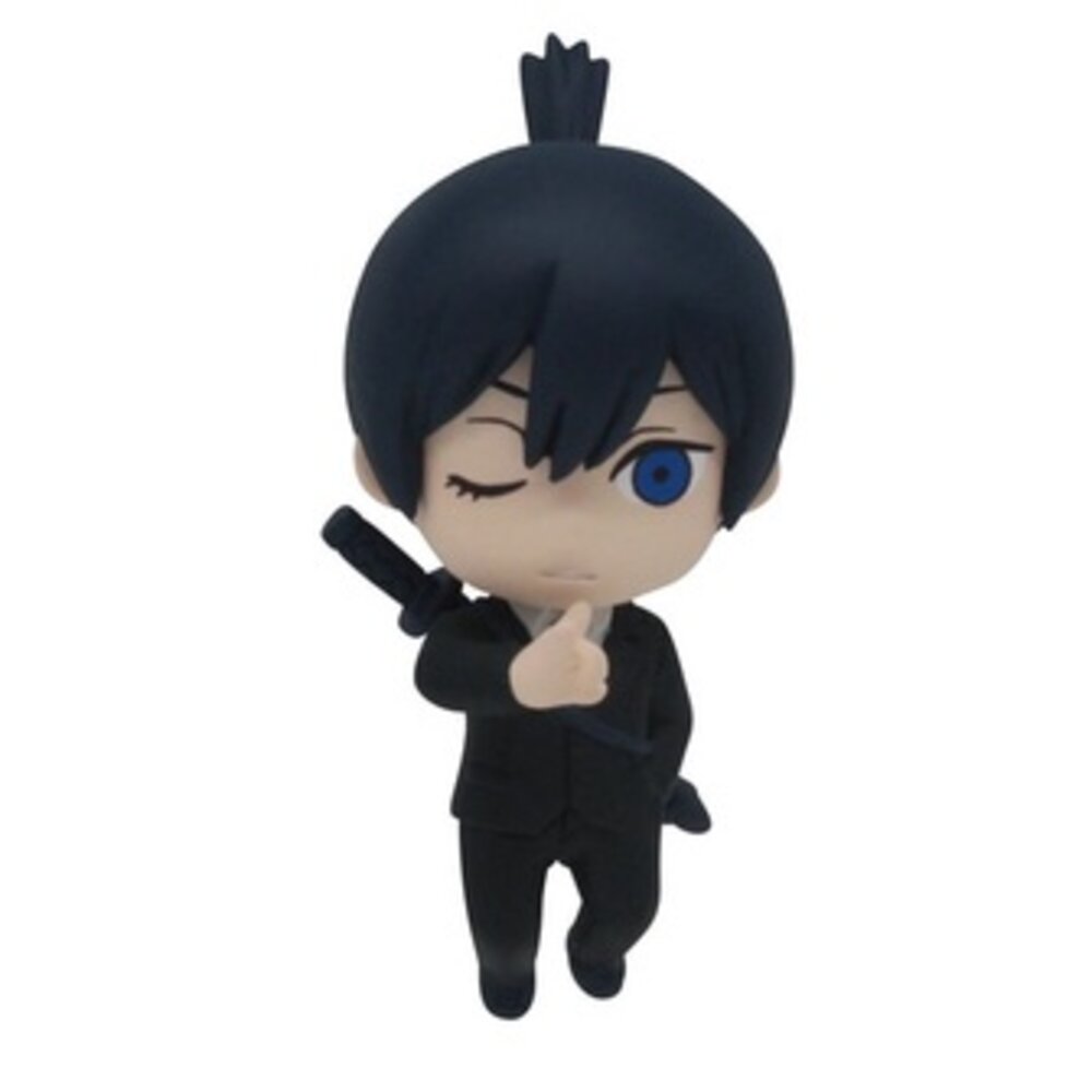 現貨 扭蛋 鏈鋸人 套組 淀治 帕瓦 早川秋 瑪奇瑪 全新 正版 T-ARTS 跳躍 公仔-圖片-4