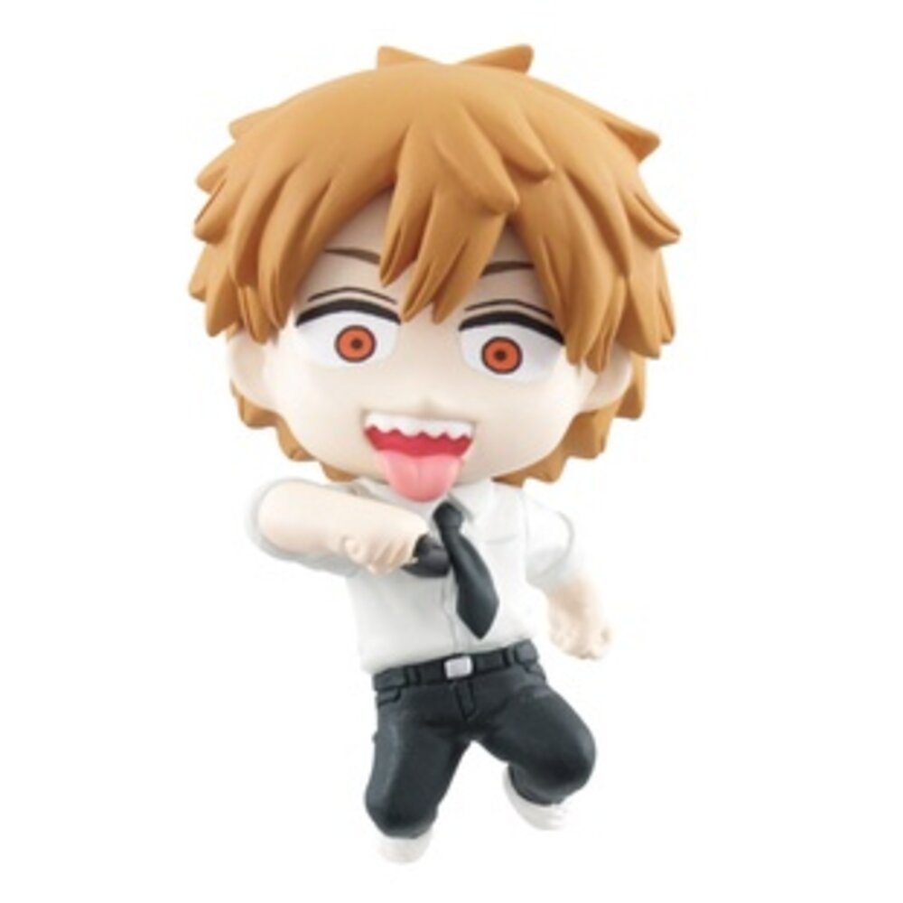 現貨 扭蛋 鏈鋸人 套組 淀治 帕瓦 早川秋 瑪奇瑪 全新 正版 T-ARTS 跳躍 公仔-圖片-5