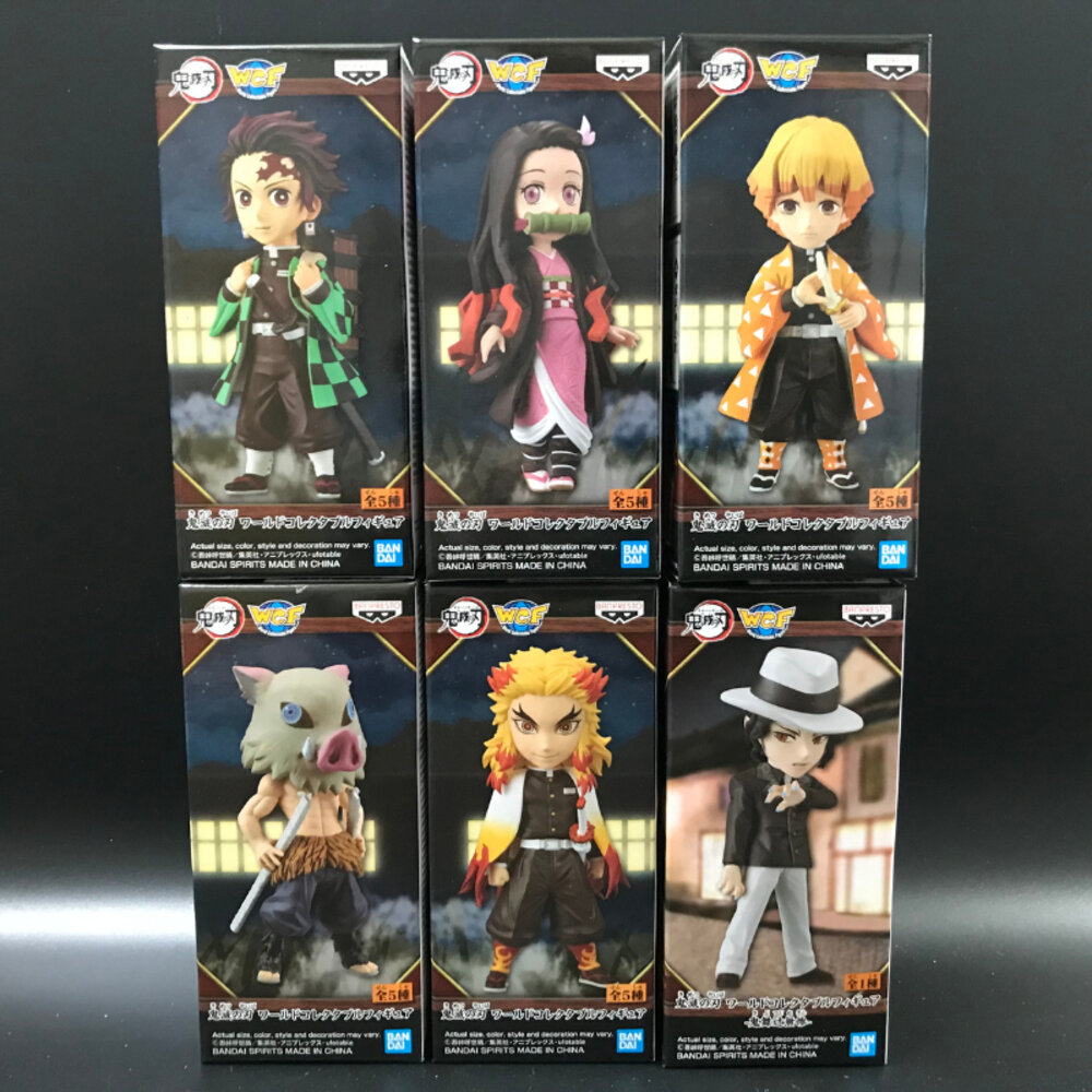 18514806381-現貨 景品 WCF 鬼滅之刃 無限列車 特別版 全新 BANPRESTO 公仔