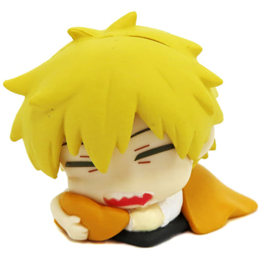 現貨 扭蛋 鏈鋸人 全新 正版 STASTO STAND STONE 睡姿 公仔 淀治 帕瓦 早川秋 真紀真-圖片-1