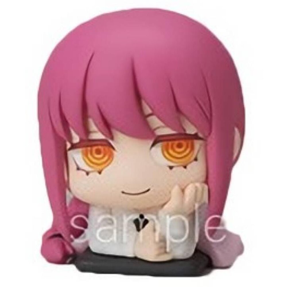 現貨 扭蛋 鏈鋸人 全新 正版 STASTO STAND STONE 睡姿 公仔 淀治 帕瓦 早川秋 真紀真-圖片-5