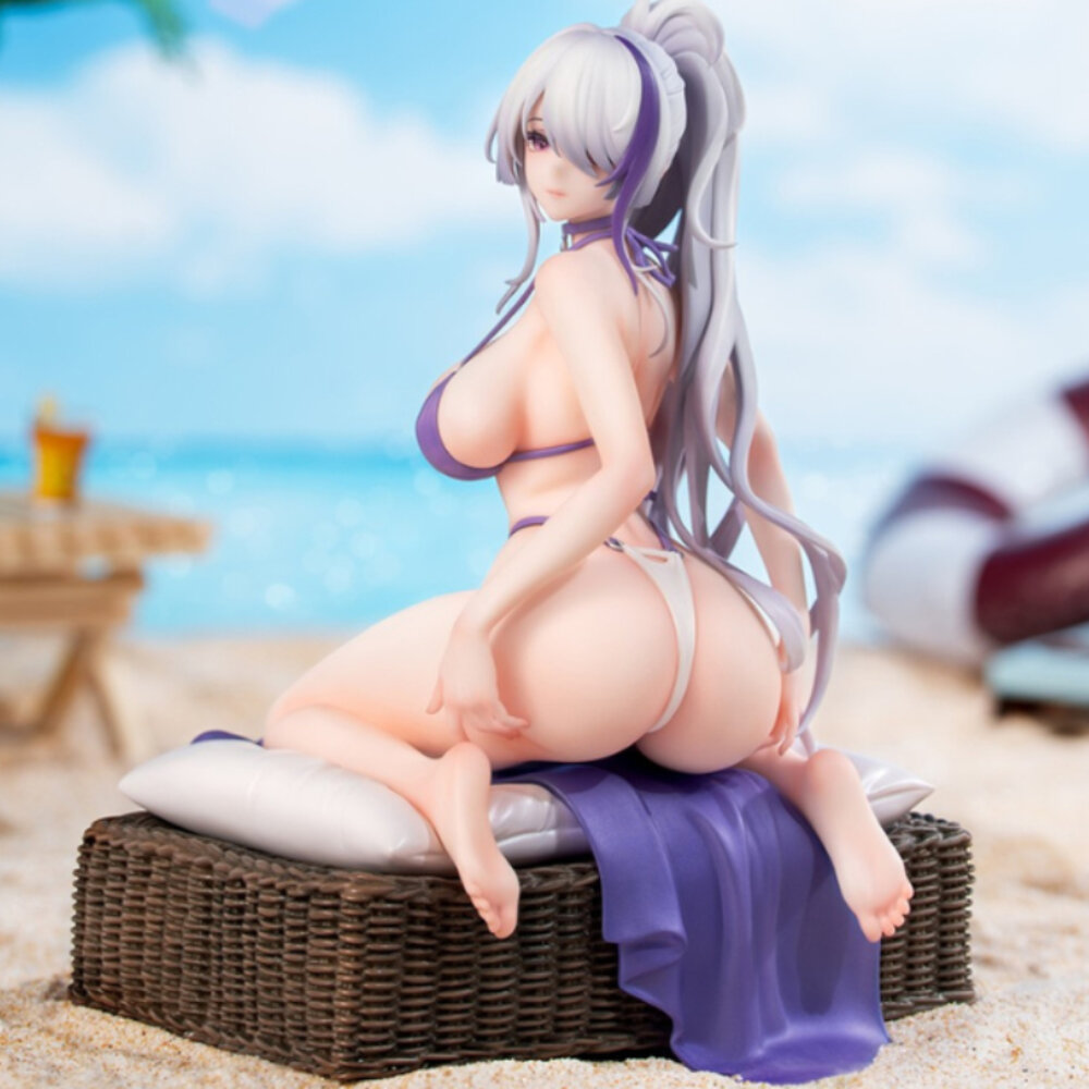 22390641304-現貨 獫 雲仙 碧藍航線 正版 Myethos Gift+ 1/8 PVC 公仔