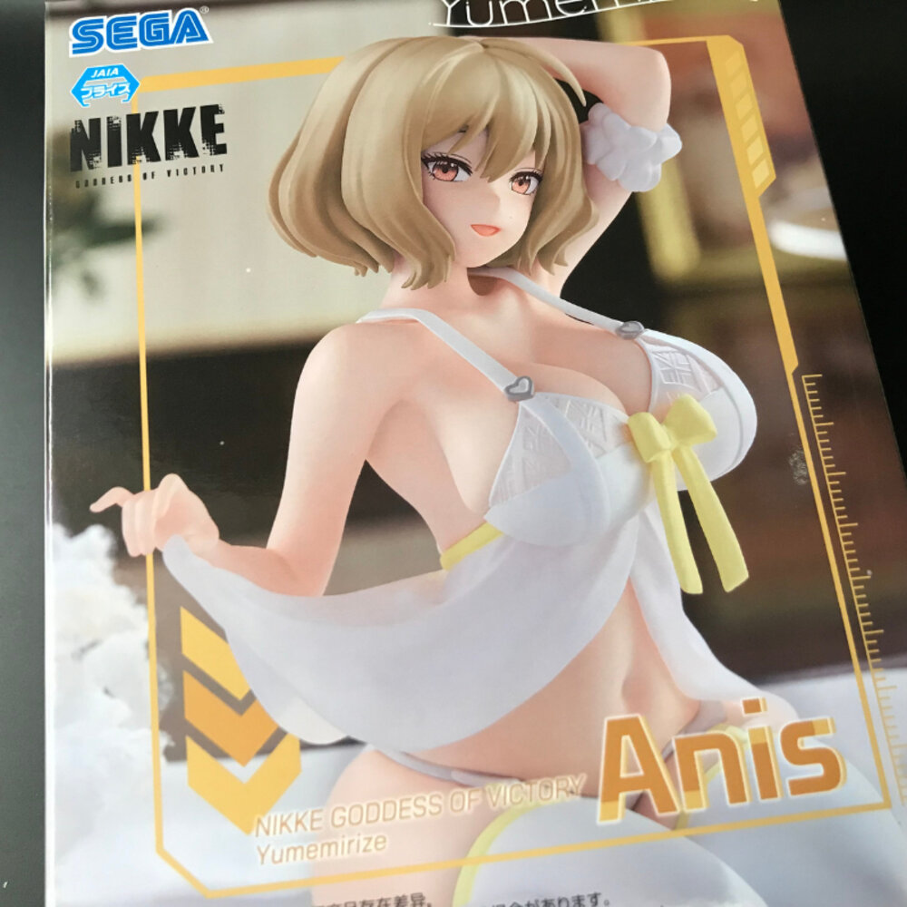 23790349332-現貨 景品 阿妮斯 N102 勝利女神 NIKKE 全新 正版 SEGA Yumemirize 坐姿 公仔