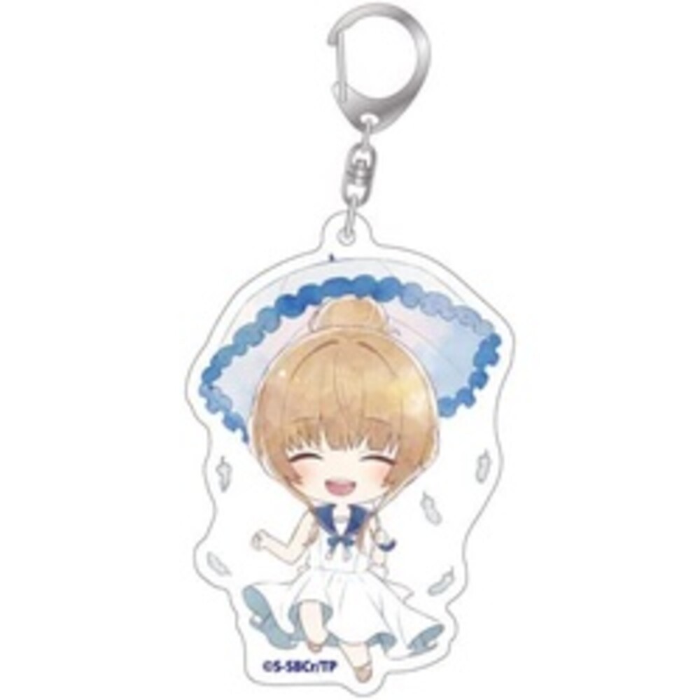 現貨 壓克力吊飾 鄰家天使 椎名真晝 牛角外套 持傘 全新 正版 Algernon Product 鑰匙圈 周邊-圖片-5