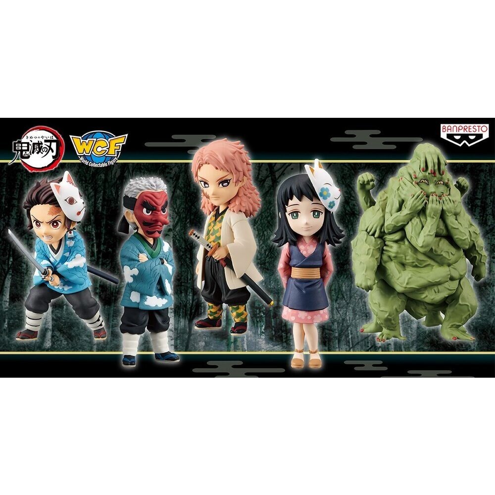 現貨 景品 WCF 錆兔 真菰 鬼滅之刃 VOL1 全新 正版 BANPRESTO 公仔-圖片-2