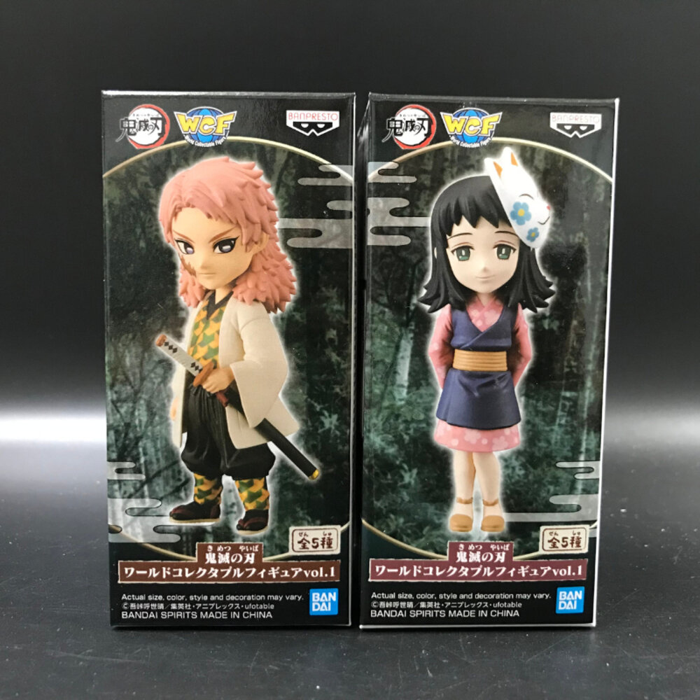 240617175149-現貨 景品 WCF 錆兔 真菰 鬼滅之刃 VOL1 全新 正版 BANPRESTO 公仔