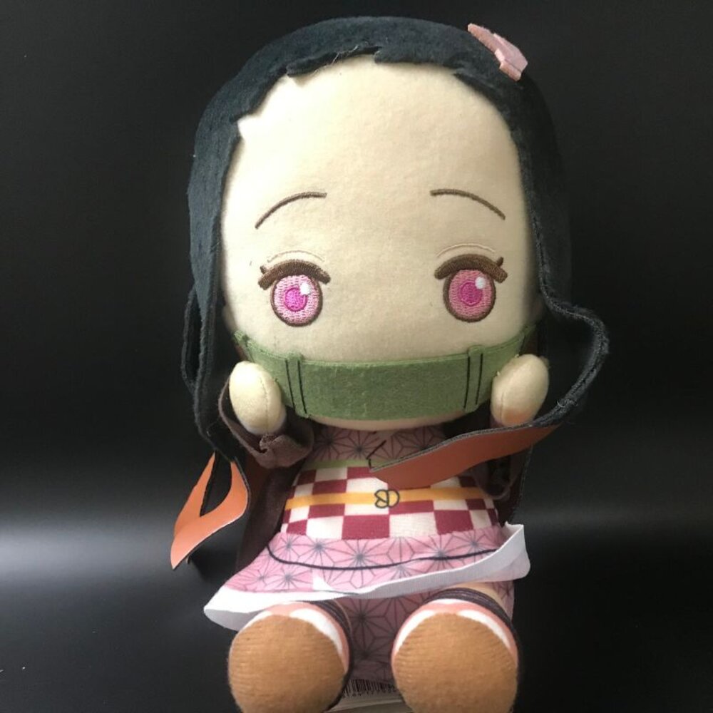 現貨 景品 鬼滅之刃 娃娃 全新 正版 BANDAI 禰豆子˙伊之助 香奈乎 蝴蝶忍 公仔-圖片-2